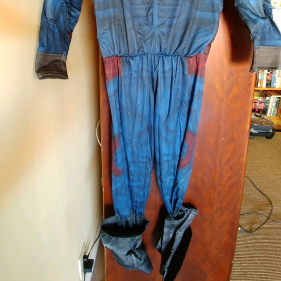 Rubies Boys Marvel Captain America Costume - Picture 5 of 6